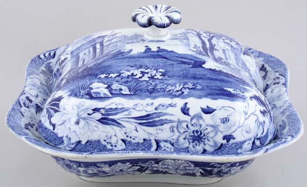 Covered Dish c1825